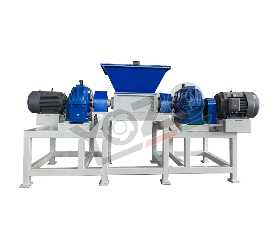 600×400型雙軸撕碎機