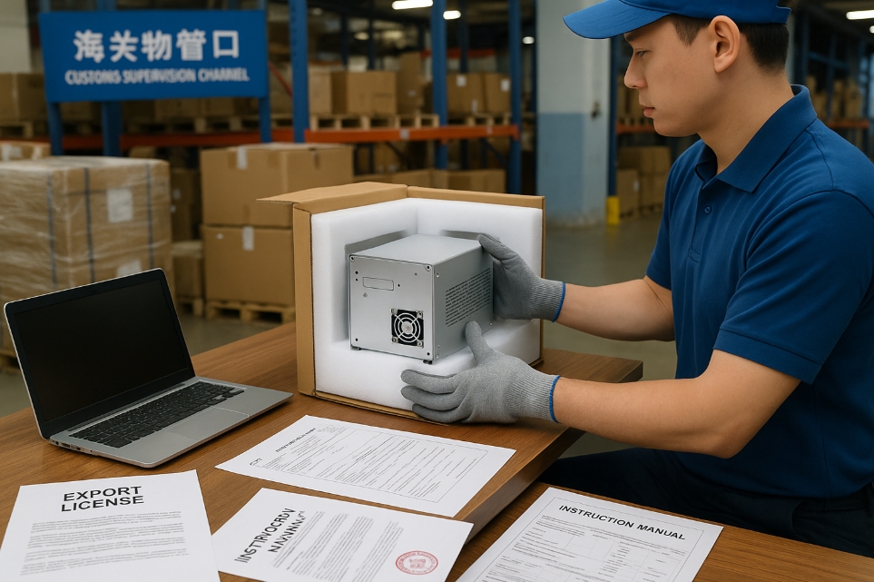 出口也有“敏感清單”？了解兩用物項(xiàng)貿(mào)易的通關(guān)細(xì)節(jié).png